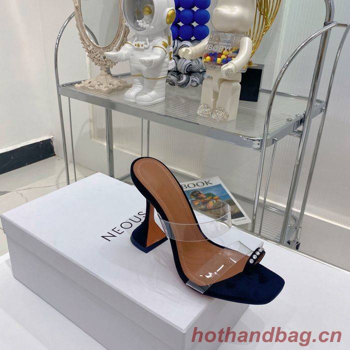 Amina Muaddi Shoes AMS00007 Heel 9.5CM